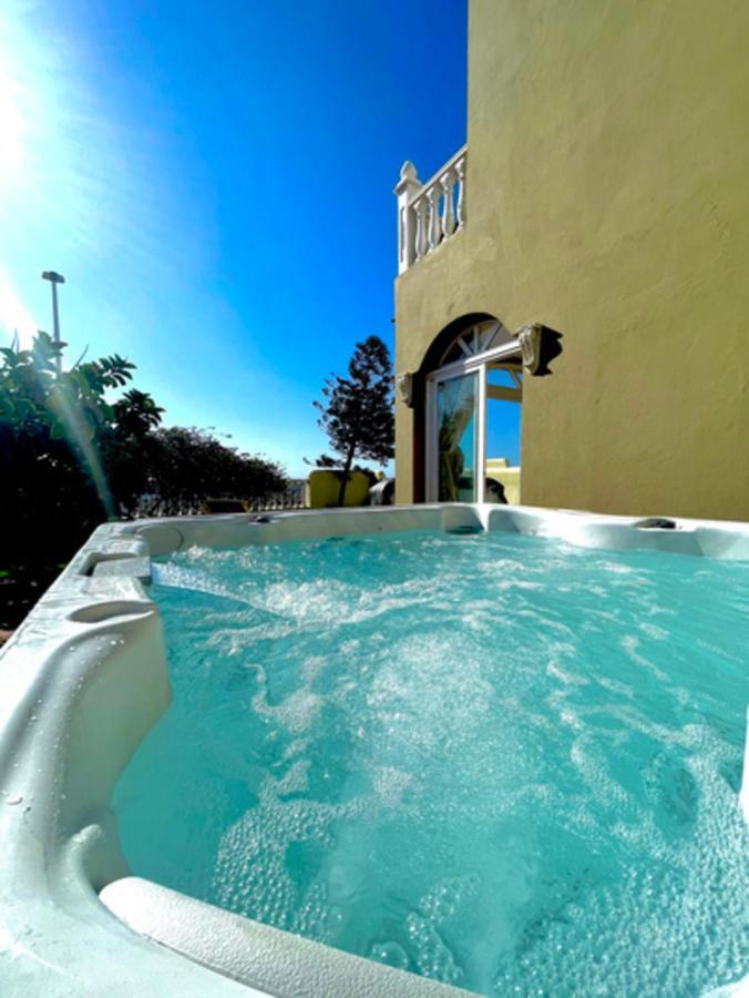 Amazing View El Medano Villa In With Jacuzzi Extérieur photo